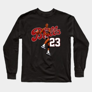 Michael Jordan 23 Long Sleeve T-Shirt